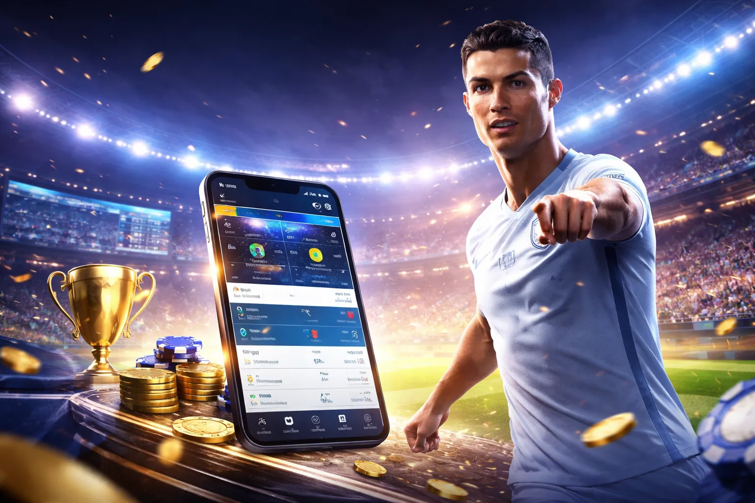 Cá cược thể thao đỉnh cao tại X888 APK