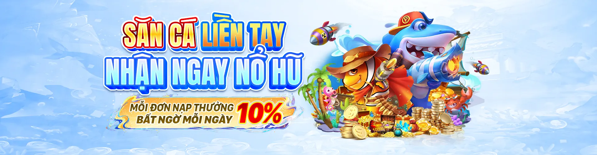 Hình ảnh chính game Bắn Cá X888 APK với đồ họa sống động